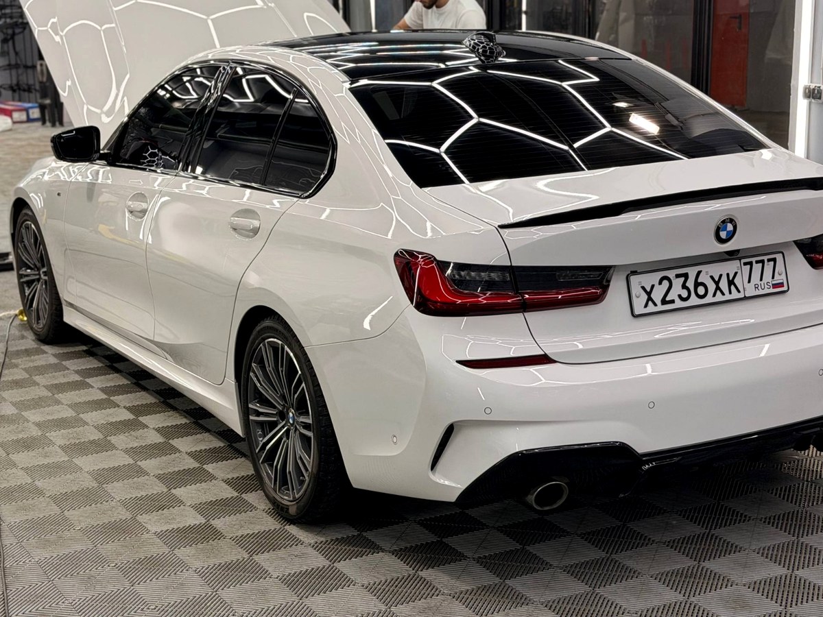 BMW 3 — уход кузова
