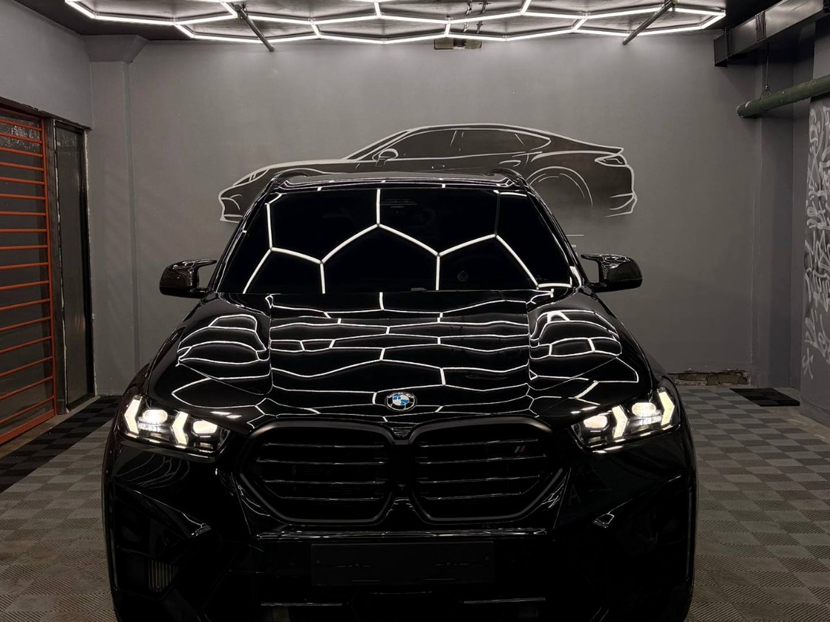 BMW M — детейлинг кузова