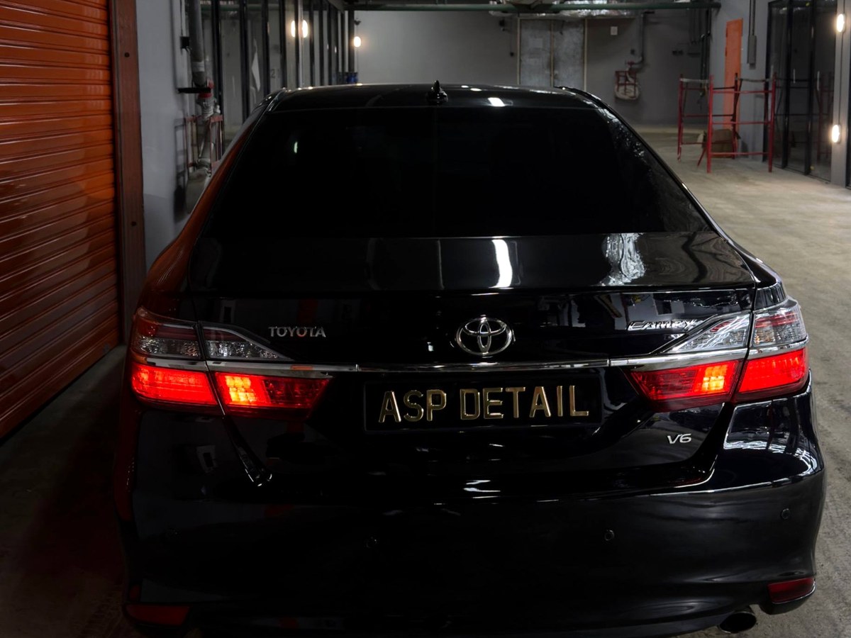 Toyota Camry — детейлинг