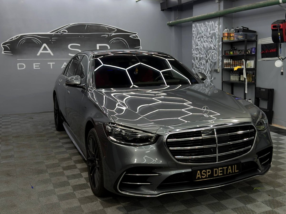 Mercedes S-Class — комплекс