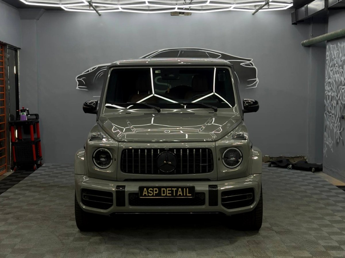 Mercedes G-Class — премиум уход